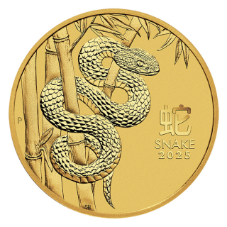 Lunár 2025 Had 1 oz