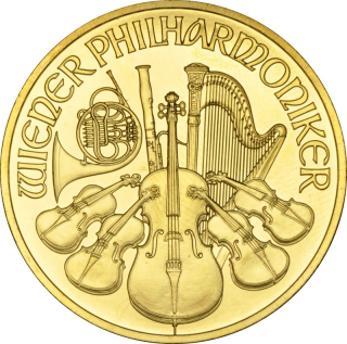 Philharmoniker 1 oz shilling