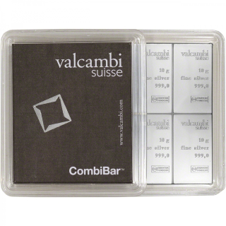 Silver CombiBar® 10x10g