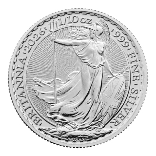 Silver Británia 1/10 oz 