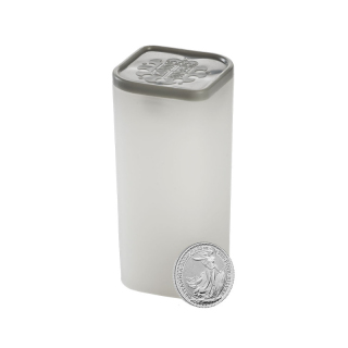 Silver Británia 1/10 oz  celá tuba Tuba 