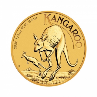 Australian Kangaroo 1/2 oz