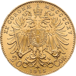20 korún Rakúsko