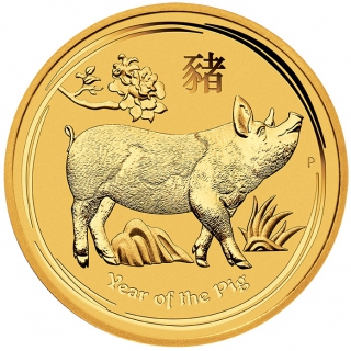 Lunár 2019 Prasa 1 oz 