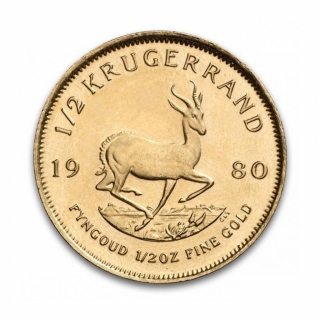 Krugerrand 1/2 oz