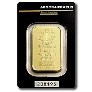 Argor-Heraeus 1 oz