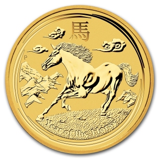 Lunár 2014 Kôň 1/20 oz