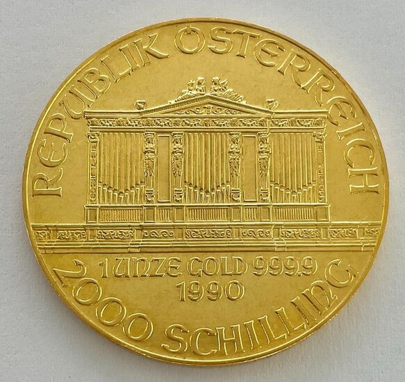 Philharmoniker 1 oz shilling