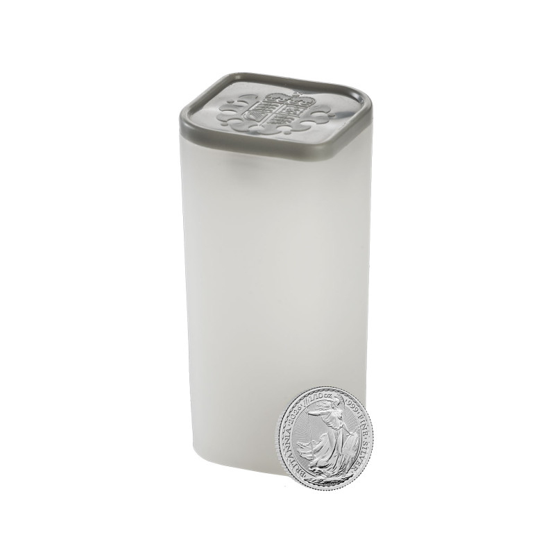 Silver Británia 1/10 oz celá tuba Tuba Silver Británia 1/10 oz celá tuba Tuba