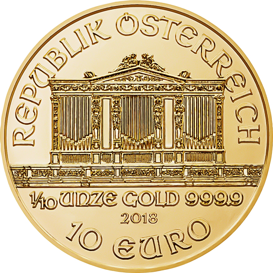 Philharmoniker 1/10 oz