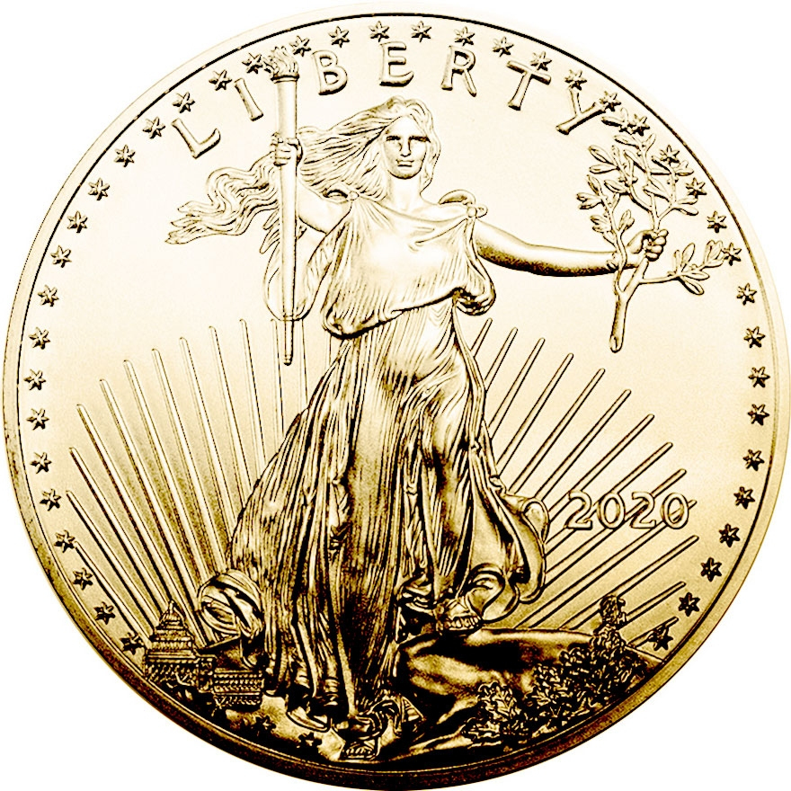 American Eagle 1/10 oz