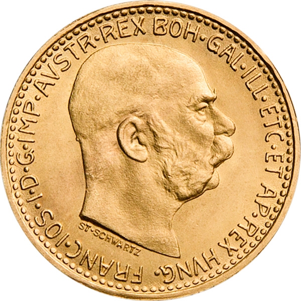 100 Korún Rakúsko