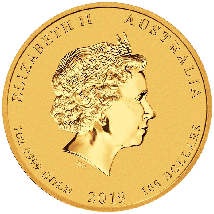Lunár 2019 Prasa 1 oz 