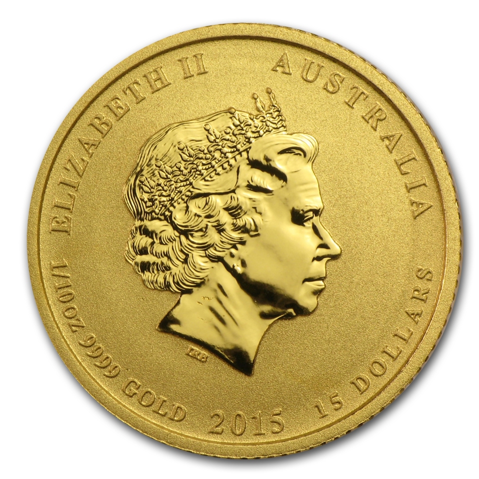 Lunár 2015 Koza 1/10 oz