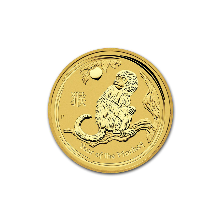 Lunár 2016 Opica 1/4 oz Lunár 2016 Opica 1/4 oz