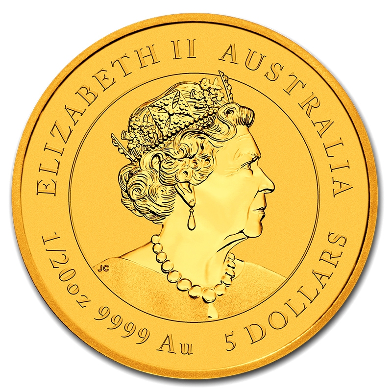 Lunár 2014 Kôň 1/20 oz