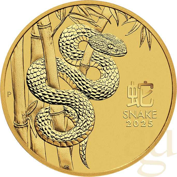 Lunár 2025 Had 1/20 oz Lunár 2025 Had 1/20 oz